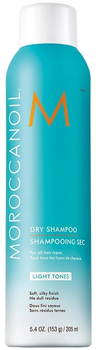 Сухий шампунь Moroccanoil Dry Shampoo для волосся світлих тонів Light Tones 205 мл (7290015485944)
