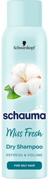 Сухий шампунь Schauma Miss Fresh освіжаючий для жирного волосся 150 мл (9000101213942)