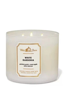 Свічка White Gardenia Bath&Body Works (26459578)