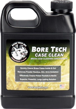 Чистящее средство гильз Bore Tech CASE/CARTRIDGE CLEANER. Объем – 946 мл