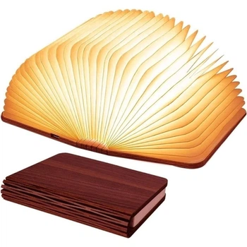 Ночник Book Light / светильник книга/ 3 режима