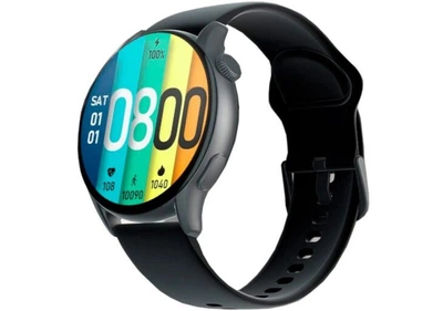 Смарт-часы Kieslect Smart Calling Watch Kr Pro Black (Global)
