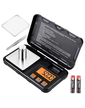 Весы ювелирные CX-Series Pocket Scale на 200 г (0.01 г) с гирей 50 г и пинцетом