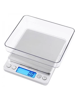 Ваги електронні Professional Digital Table Topscale 6295 - 3000 г (0.1 г) настільні з великою платформою
