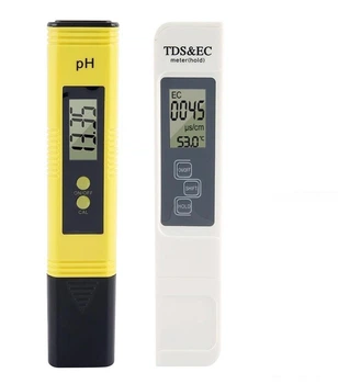 Комплект тестерів якості води солемір TDS-3 EC та PH-02