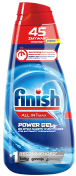 Żel do mycia naczyń w zmywarce Finish All in 1 Max power 900 ml (5908252000012)