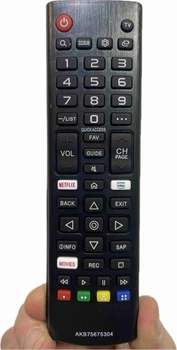 Пульт для телевизора LG akb75675304 Smart Netflix