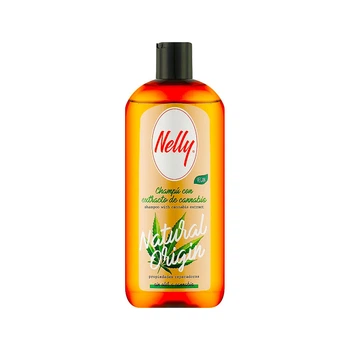 Шампунь для уменьшения ломкости волос против секущихся кончиков Nelly