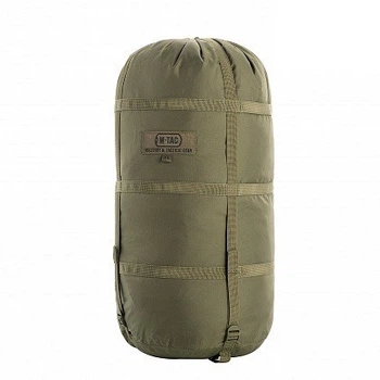 Мішок компресійний M-Tac X-Large Olive 10325001 (транспортний мішок нейлоновий, чохол для спальника) водовідштовхувальний
