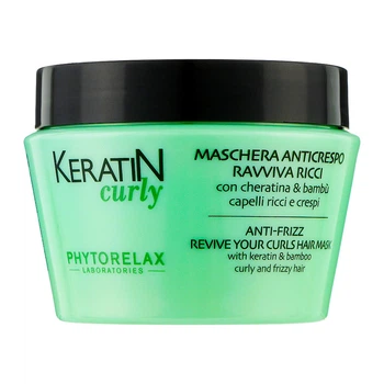 Маска для еластичності кучерявого волосся проти пухнасті Phytorelax Laboratories 250 мл (7920976028090)