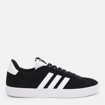 Чоловічі кеди низькі Adidas Vl Court 3.0 ID6278 40 (6.5UK) 25 см Vl Court 3.0 Cblack/Ftwwht/Cblack (4067886668263)