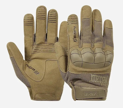 Тактические перчатки Полнопалые M-Pact 3 защитные Mechanix MX-FIT XXL Coyote