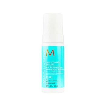 Мус для укладання кучерявого волосся будь-якого типу MoroccanOil 150 мл (7289911521448)