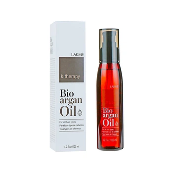 Аргановое масло для интенсивного восстановления волос Lakme