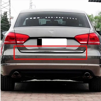 Хром накладка полоса (сабля) на крышку багажника Volkswagen Passat NMS B7 B8 USA (Америка) 2011-2019 г.
