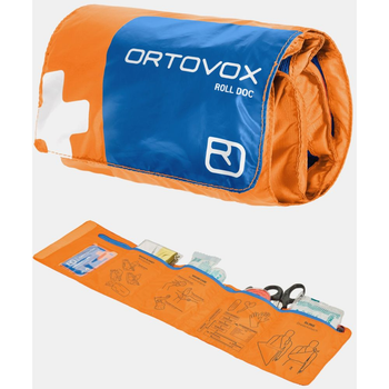 Аптечка Ortovox First Aid Roll Doc shocking orange оранжевая