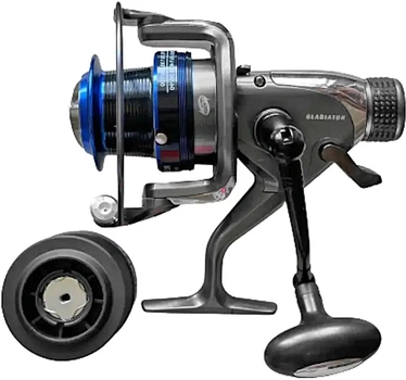 Катушка карповая фидерная Gladiator 5+1 "Roby" Baitrunner 6000 (GR11963093)