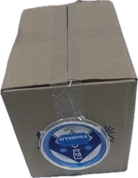 Молоко незбиране згущене з цукром 8,5% ящик 10,0кг