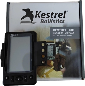 Екран Kestrel HUD (0750LBLK)