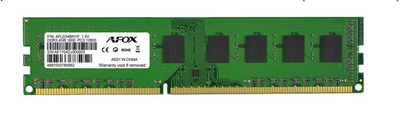 Оперативная память DDR3 4G 1600Mhz AFOX (box) AFLD34BN1P