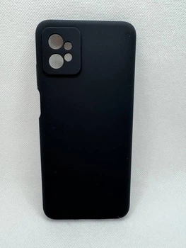 Чохол Silicone Cover Full для Motorola G32 Чорний