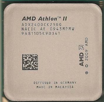 Процесор AMD ATHLON II X2 240 2 ЯДРА, 2.8 GHz, sAM3 / AM2+, Tray ( ADX240OCK23GQ ) Б/У