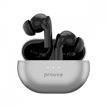 Бездротові навушники Proove Woop TWS with ANC silver