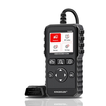 Автосканер DTC для диагностики KINGBOLEN YA200 (OBD2, 9 языков, автомобили от 2000 года)