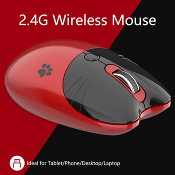 Бездротова миша VHG M3DM Red, Dual Mode Wireless Mouse