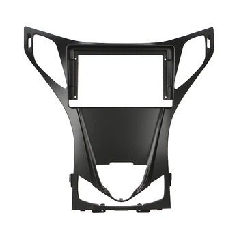 Переходная рамка 9" Lesko Hyundai Grandeur Azera 2011-2016 (7677) Black