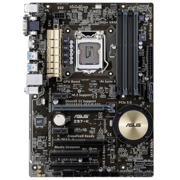 Материнская плата Asus Z97-K LGA 1150 (Z97-K) Б/У