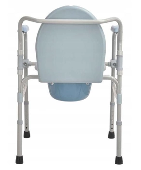 Туалетный стул со спинкой Ortho Visions KT75006