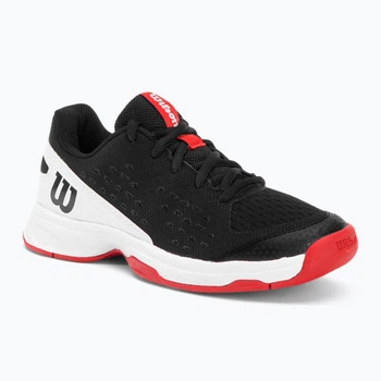 Детские Кроссовки Wilson RUSH PRO JR L Черный Белый 29,5 (WRS330100 29,5)