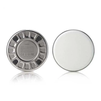 Бездротовий зарядний пристрій Remax RP-W10 Infinite Wireless срібний