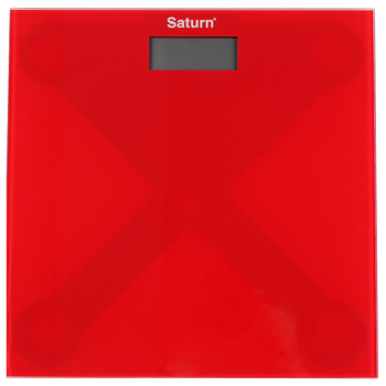 Весы напольные SATURN ST-PS0294 Red