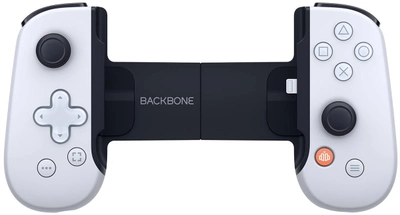 Геймпад Backbone One Mobile Gaming Controller for iPhone PlayStation Edition Білий (BB-02-W-S)