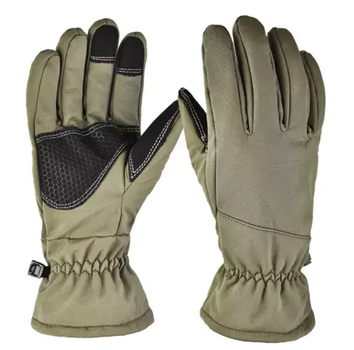 Зимние перчатки размер XL Оливковый (Kali) AI516