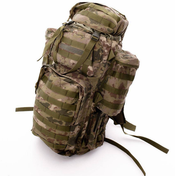 Тактический вместительный рюкзак 90 л Дезерт (Kali) AI520