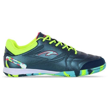 Обувь для футзала мужская Maraton 230439-2 размер 41 Deep Blue-Neon Green
