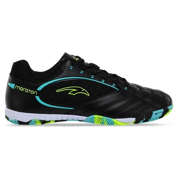 Обувь для футзала мужская Maraton 230602-3 размер 43 Black-Blue-Green