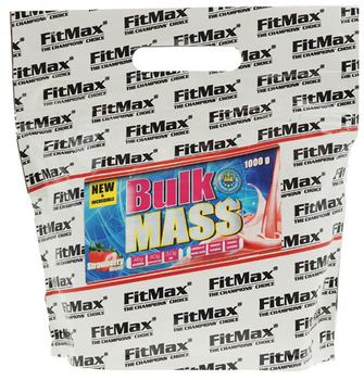 Gainer Fitmax Bulk Mass 1000 g Vanilla (5907776170775)