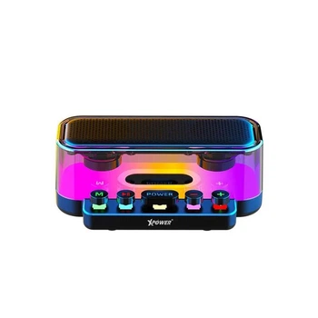 Портативна колонка Bluetooth з підсвічуванням Davin SP01