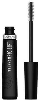 Tusz do rzęs L'Oreal Paris Telescopic Lift Mascara wydłużający Black 9.9 ml (0000030152540)
