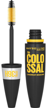 Tusz do rzęs Maybelline New York Colossal Longwear 36h Mascara wodoodporny 01 Black 10 ml (0000030166974)