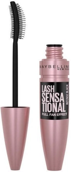 Tusz do rzęs Maybelline New York Lash Sensational Full Fan Effect Mascara Intense Black 9.5 ml (3600531230906)