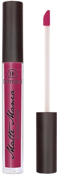Губна помада Dermacol Matte Mania рідка №34 3.5 мл (85960404)