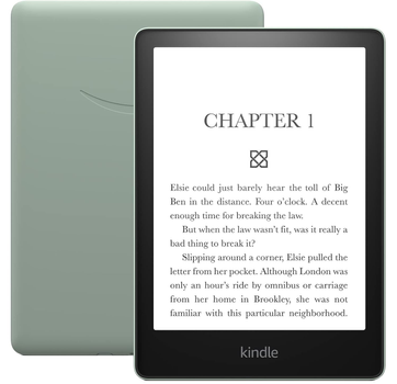 Książka elektroniczna Amazon Kindle Paperwhite 11th Gen. 2023 16GB Agave Green (B09TMZKQR7)