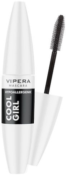 Tusz do rzęs Vipera Mascara Feminine Cool Girl Hypoallergenic hypoalergiczny Black 12 ml (5903587851933 / 5903587851032)