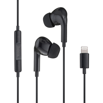 Навушники Hoco M111 Pro Primero digital headset iP Black
