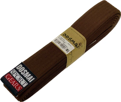 Пояс для кимоно Dosmai Sport коричневый